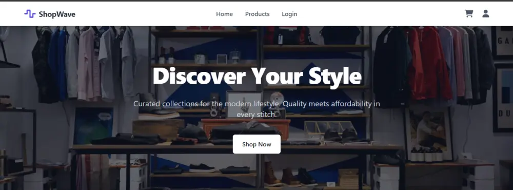 إنشاء صفحة هبوط Landing Page