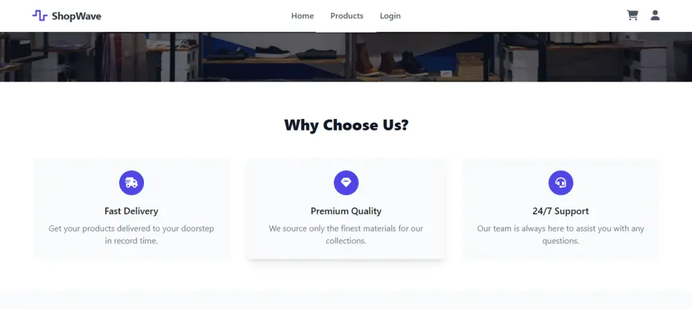 إنشاء صفحة هبوط Landing Page