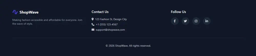 إنشاء صفحة هبوط Landing Page