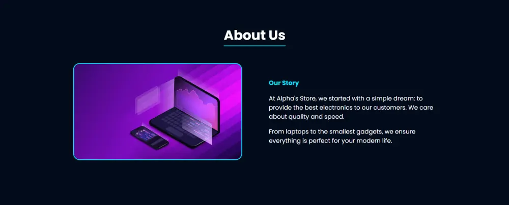 إنشاء صفحة هبوط Landing Page احترافية وسريعة بـHTML, CSS, JS