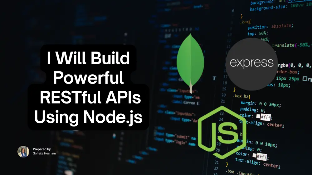 تطوير REST APIs احترافية وسريعة باستخدام Node.js