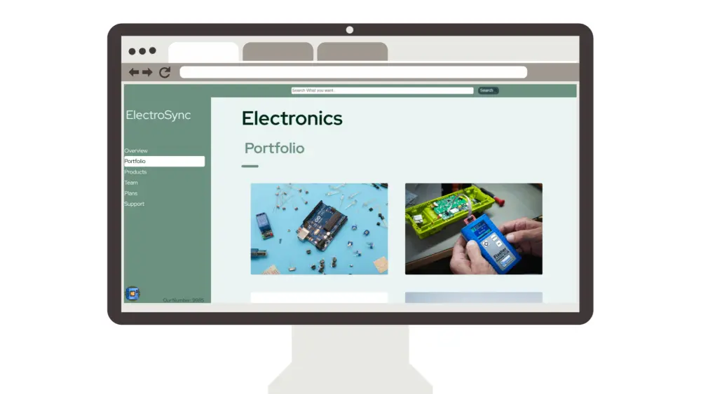 تصميم صفحة هبوط احترافية لمشروعك