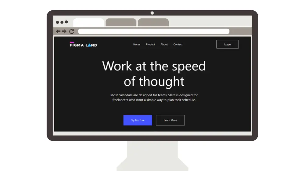 تصميم صفحة هبوط احترافية لمشروعك