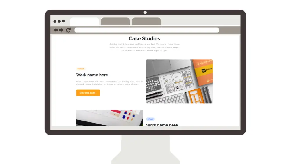 تحويل تصميم Figma أو PSD إلى صفحة ويب HTML CSS