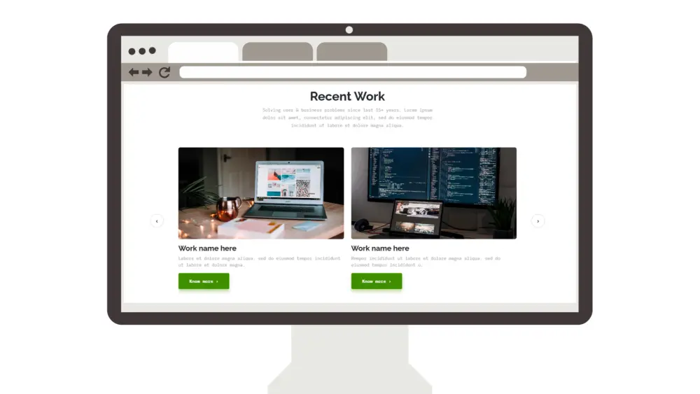 تحويل تصميم Figma أو PSD إلى صفحة ويب HTML CSS