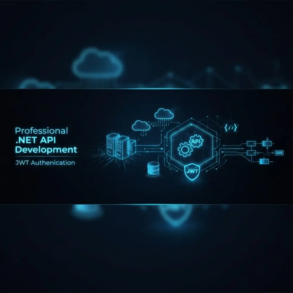 طوير Backend متكامل: APIs جاهزة للعمل