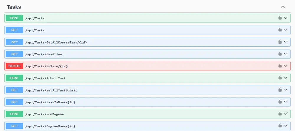 طوير Backend متكامل: APIs جاهزة للعمل