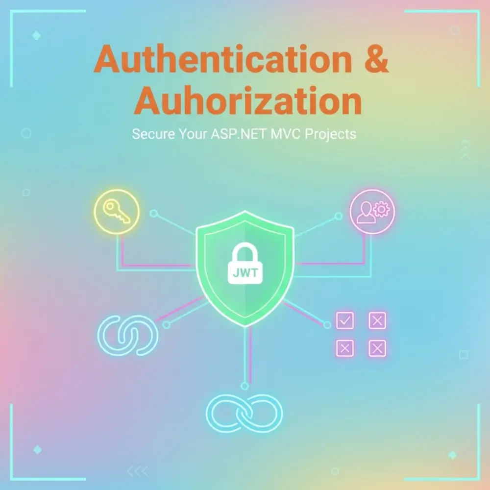 تطوير مشروع ASP.NET MVC متكامل: Frontend + Backend + قاعدة بيانات + Authentication