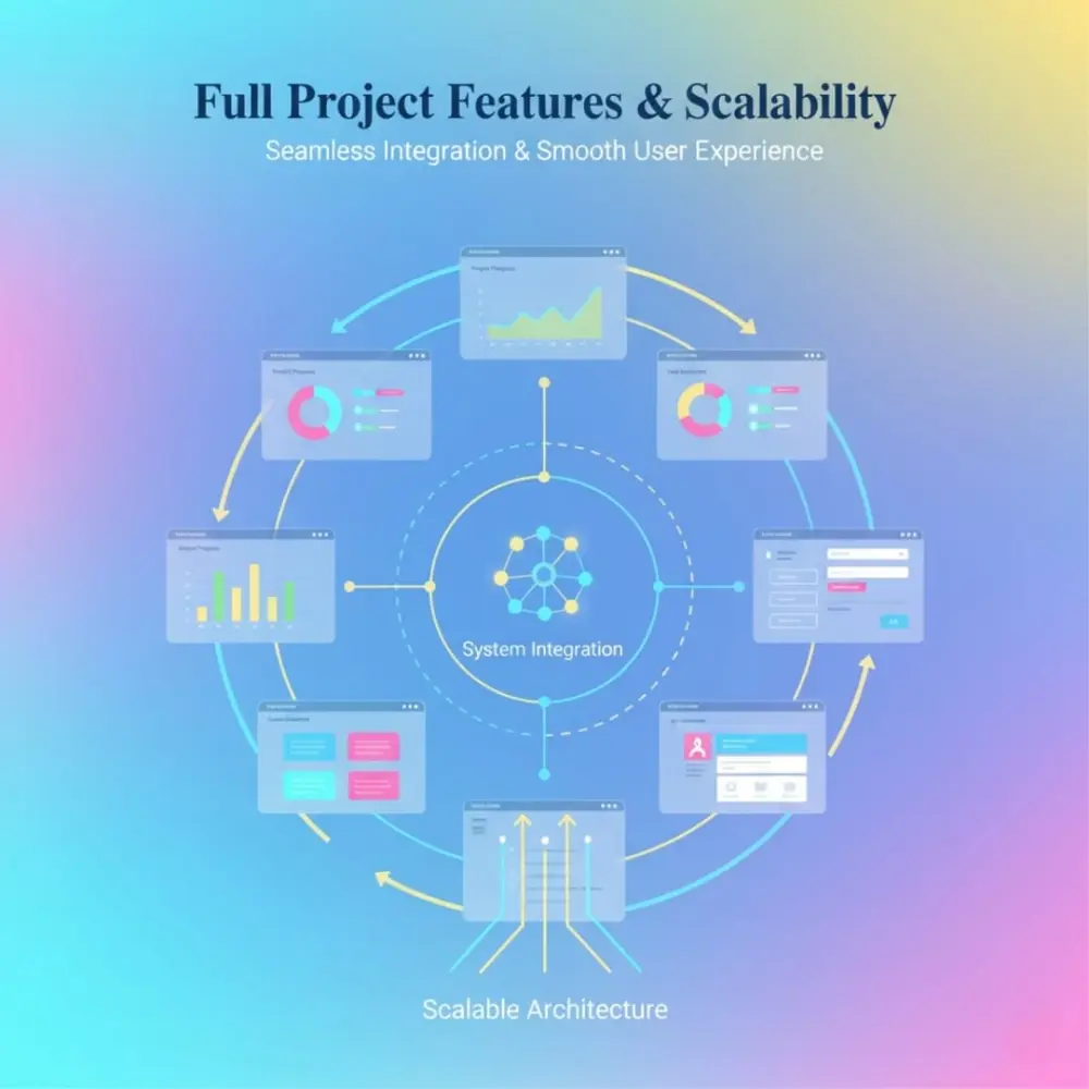 تطوير مشروع ASP.NET MVC متكامل: Frontend + Backend + قاعدة بيانات + Authentication