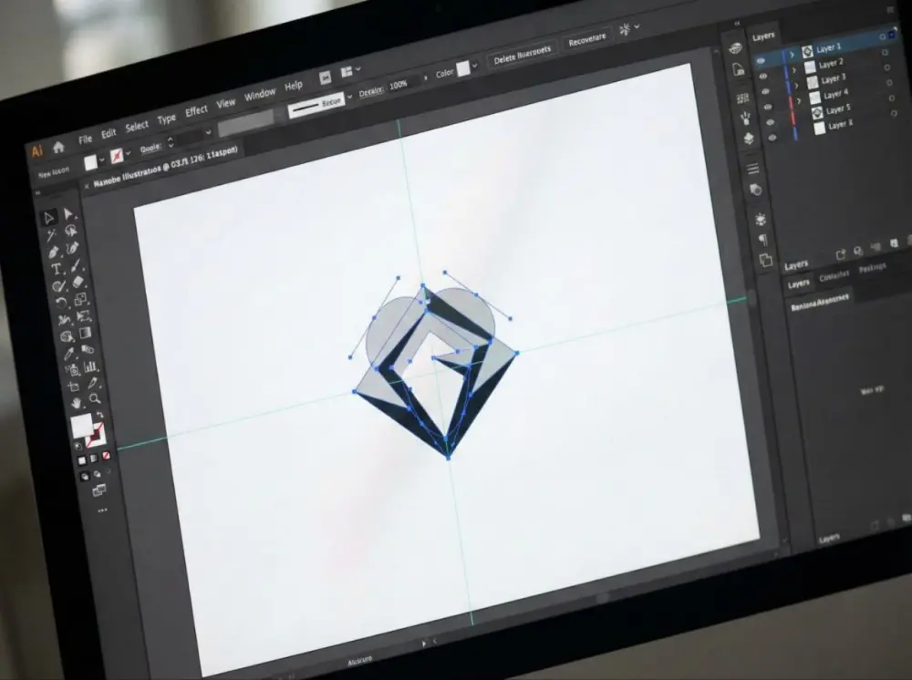 تصميم لوجو احترافي يعبر عن هويتك التجارية