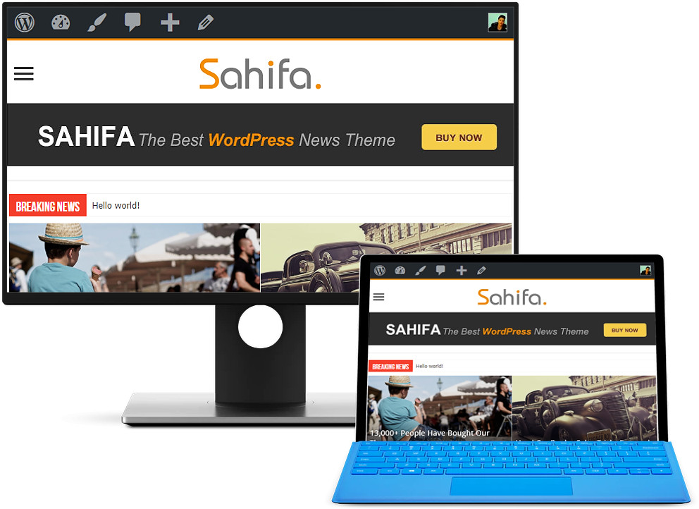 تصميم موقع ووردبريس