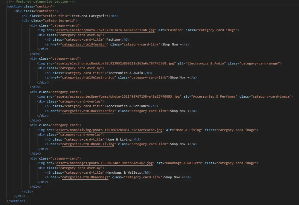 تعديل وتحسين صفحات HTML وCSS وJavaScript باحترافية