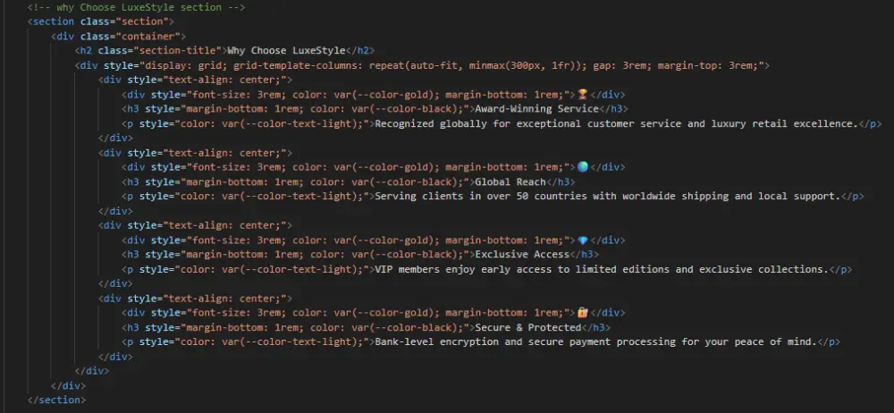 تعديل وتحسين صفحات HTML وCSS وJavaScript باحترافية