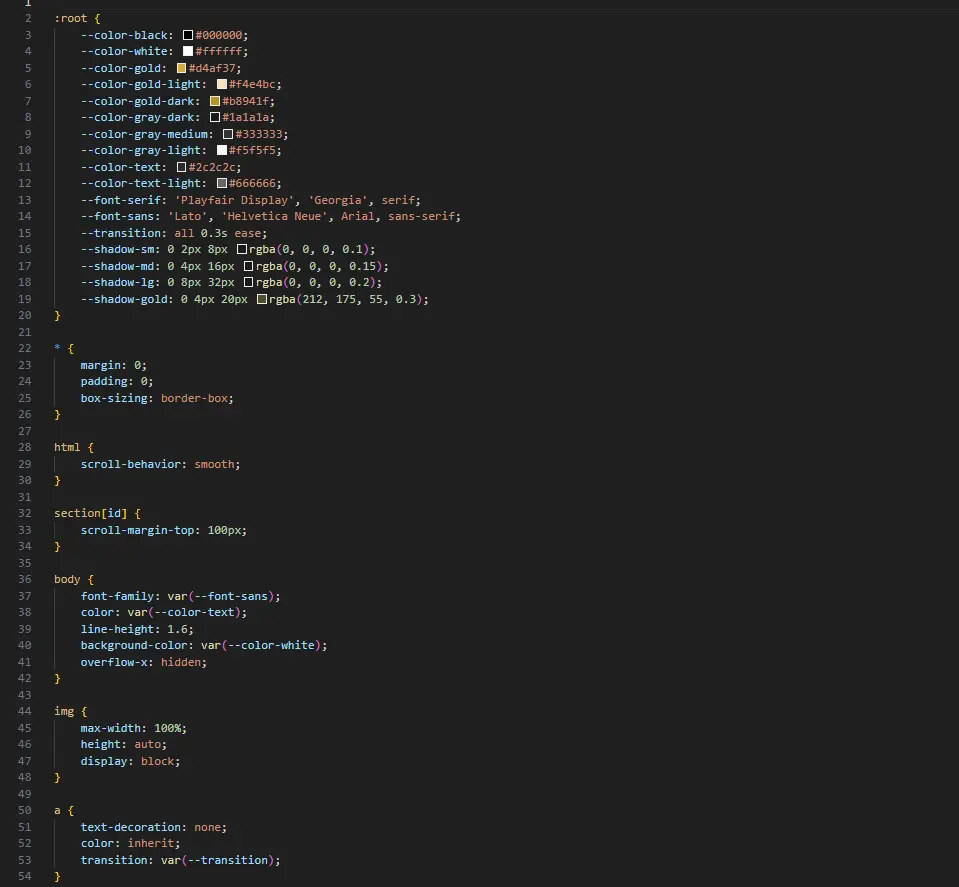 تعديل وتحسين صفحات HTML وCSS وJavaScript باحترافية