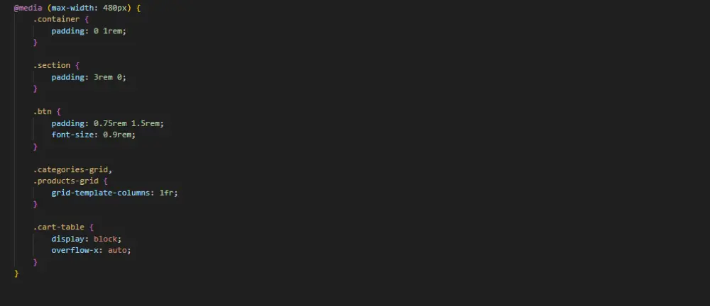 تعديل وتحسين صفحات HTML وCSS وJavaScript باحترافية