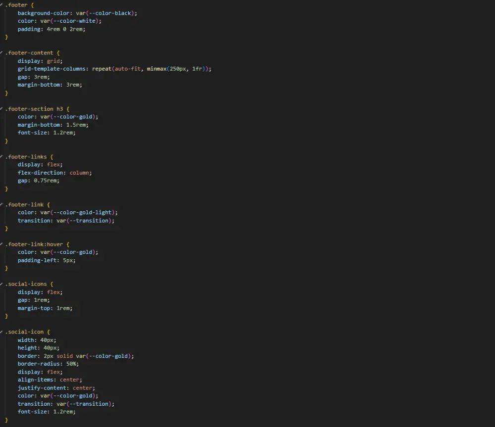 تعديل وتحسين صفحات HTML وCSS وJavaScript باحترافية