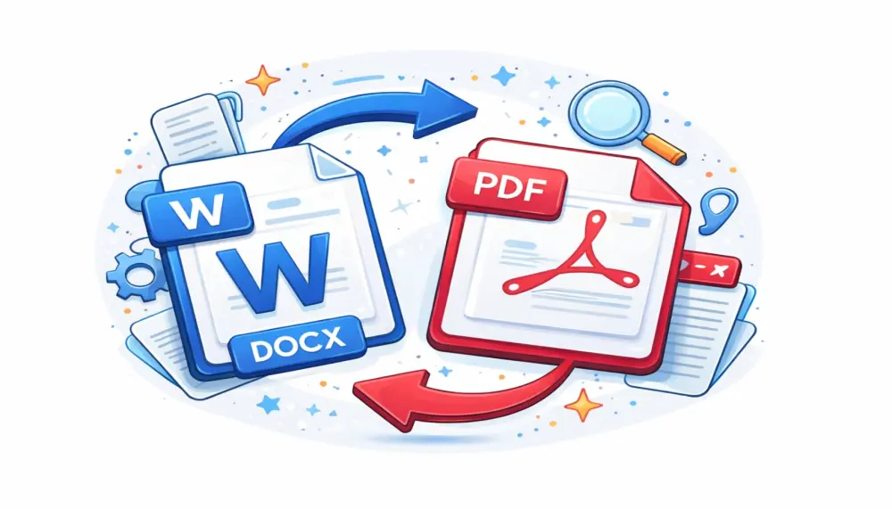 تحويل ملفات من Word إلىPDF و العكس