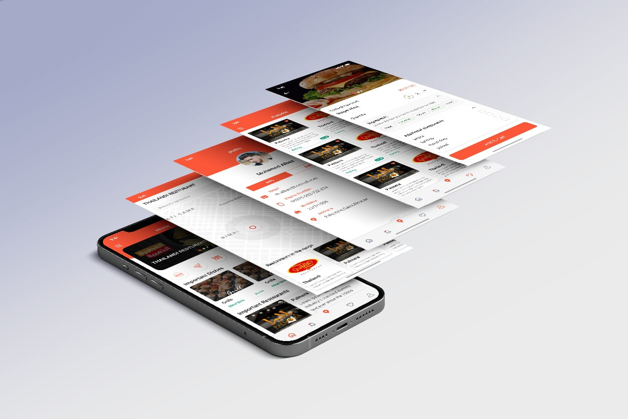 تصميم وتحليل واجهات ويب وتطبيقات اندرويد وايفون UI/UX.