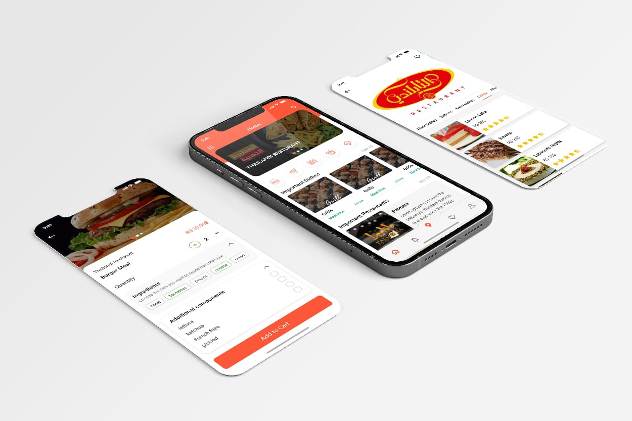 تصميم وتحليل واجهات ويب وتطبيقات اندرويد وايفون UI/UX.