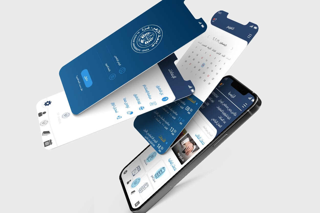 تصميم وتحليل واجهات ويب وتطبيقات اندرويد وايفون UI/UX.