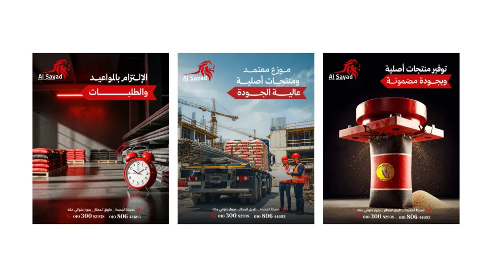 تصميم بوستات سوشيال ميديا بطريقة احترافية وعصرية