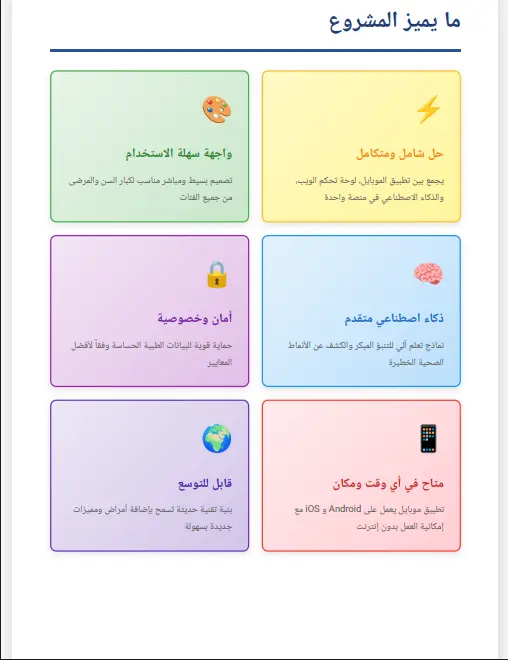 تصميم عرض تقديمي احترافي (PowerPoint/PDF) لمشاريع التخرج والأبحاث باستخدام تصميم عصري وجذاب