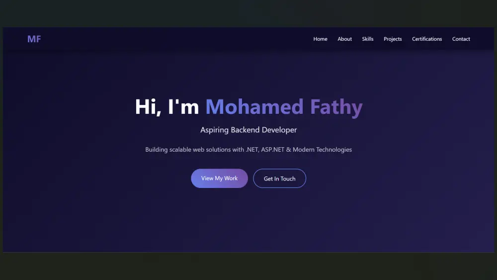 تنفيذ بورتفوليو احترافي بـ HTML/CSS/JS وتسليم الملفات الجاهزة