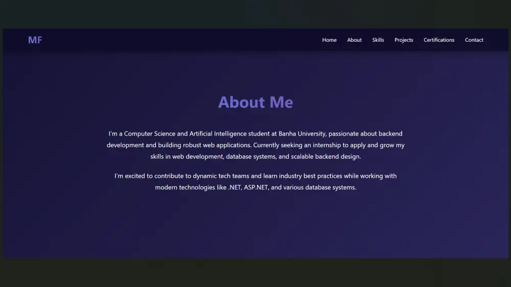تنفيذ بورتفوليو احترافي بـ HTML/CSS/JS وتسليم الملفات الجاهزة