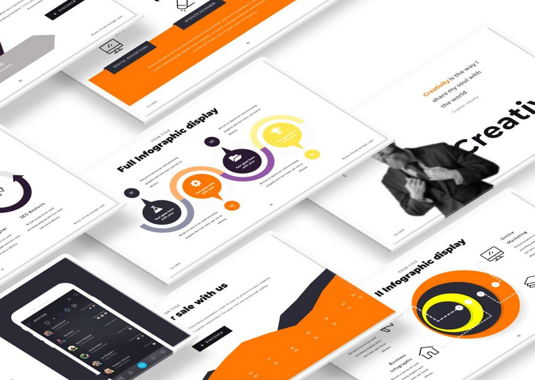 أعداد عرض تقديمي أحترافي !