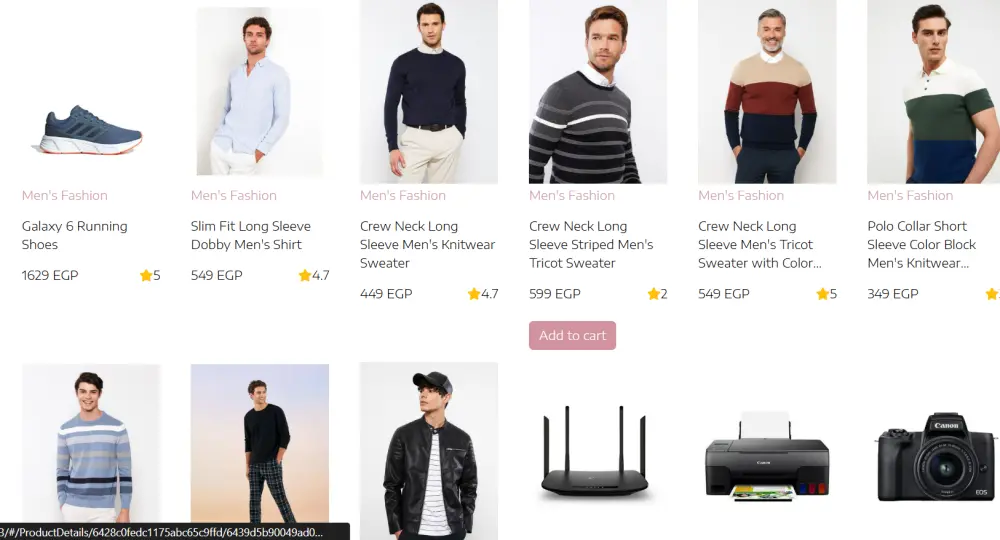 تطوير موقع ويب احترافي باستخدام React.js مع تصميم متجاوب وأداء سريع