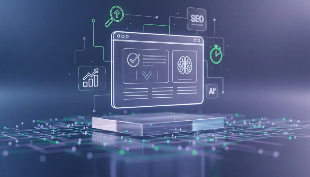 تحسين المواقع لمحركات البحث والذكاء الاصطناعي (SEO + AI Search)