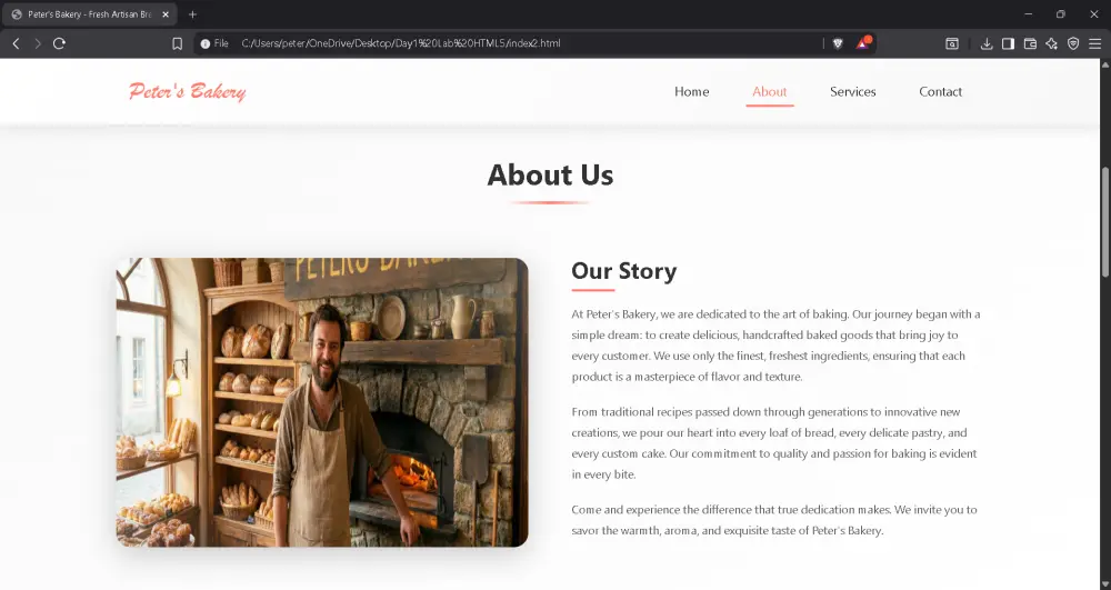 تصميم صفحة هبوط Landing Page احترافية باستخدام HTML, CSS, JS