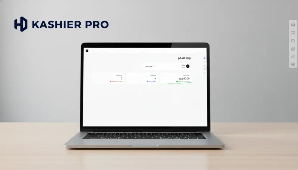 KASHIER PRO - نظام نقاط بيع وإدارة مخازن متكامل (Laravel POS)