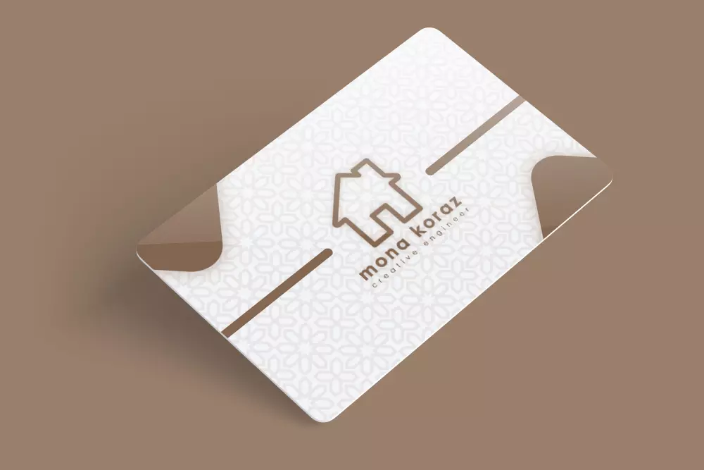تصميم بزنس كارد ( وجه + ظهر )