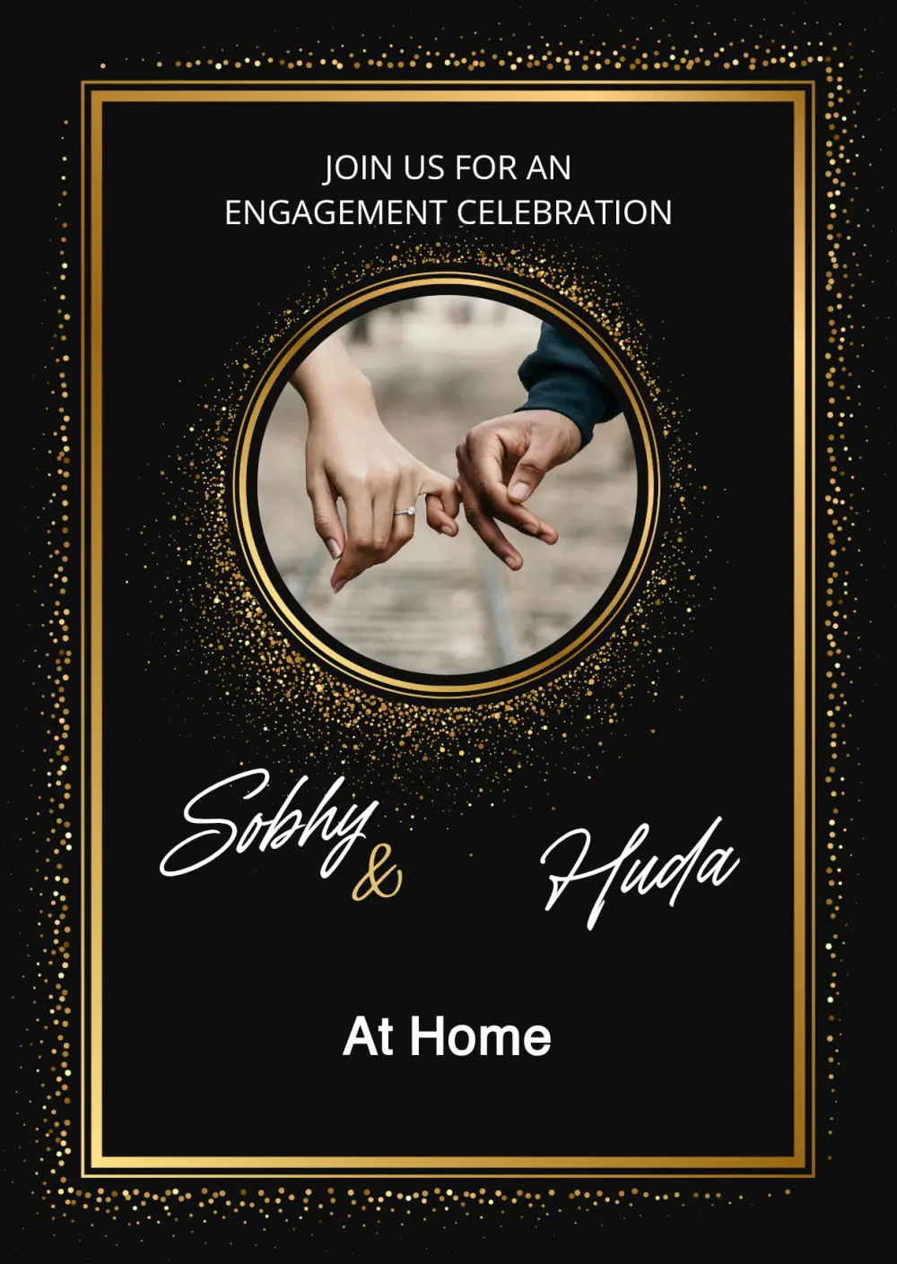 صياغ تصميم دعوات احترافية للمناسبات بجميع أنواعها، تشمل: دعوات الزفاف، الخطوبة، أعياد الميلاد، السبوع، حفلات التخرج، المناسبات العائلية، ودعوات السوشيال ميديا بصيغ ثابتة أو متحركة