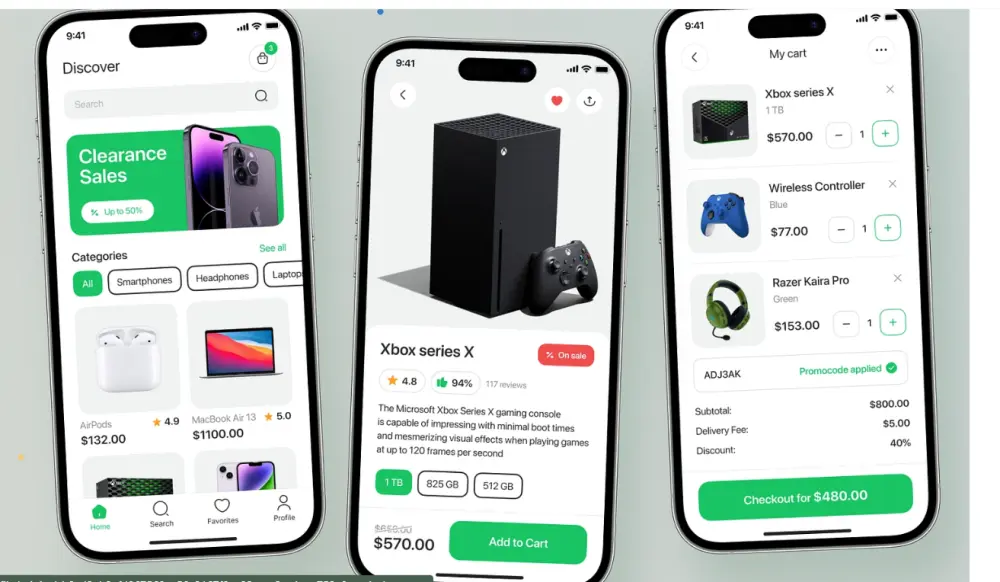 تطوير الواجهة الأمامية لتطبيقات الموبايل باستخدام Flutter