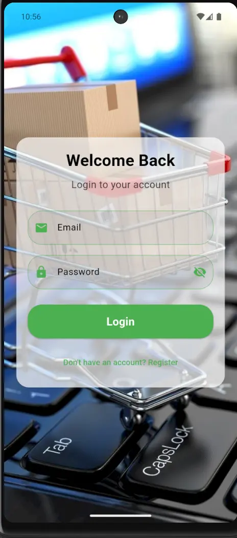 تصميم شاشة تسجيل دخول احترافية Flutter مع UI جذاب وسريع