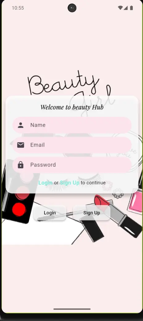 تصميم شاشة تسجيل دخول احترافية Flutter مع UI جذاب وسريع