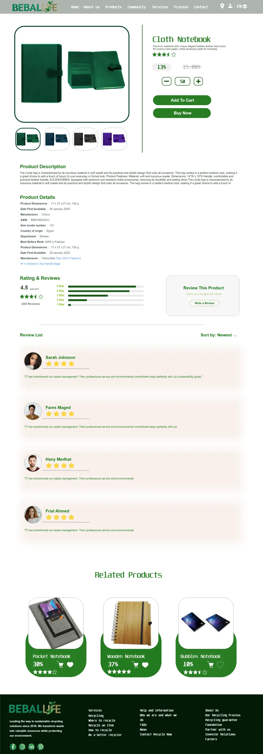 تصميم واجهة مستخدم احترافية لموقعك