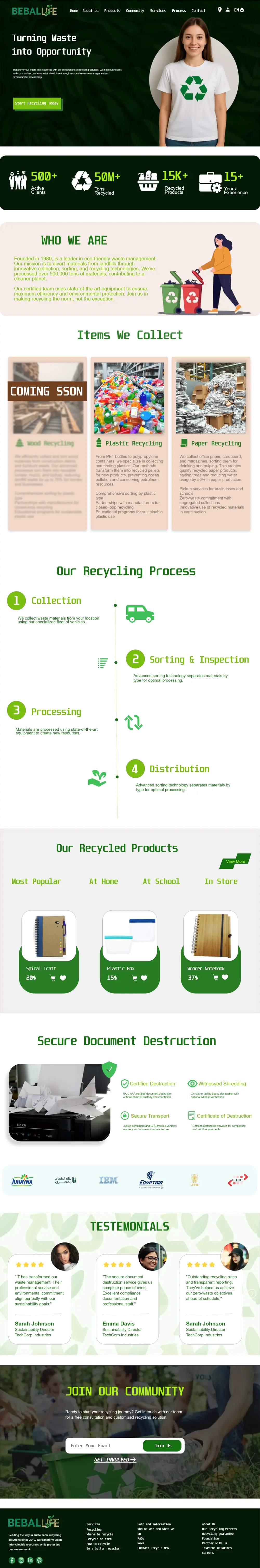 تصميم واجهة مستخدم احترافية لموقعك