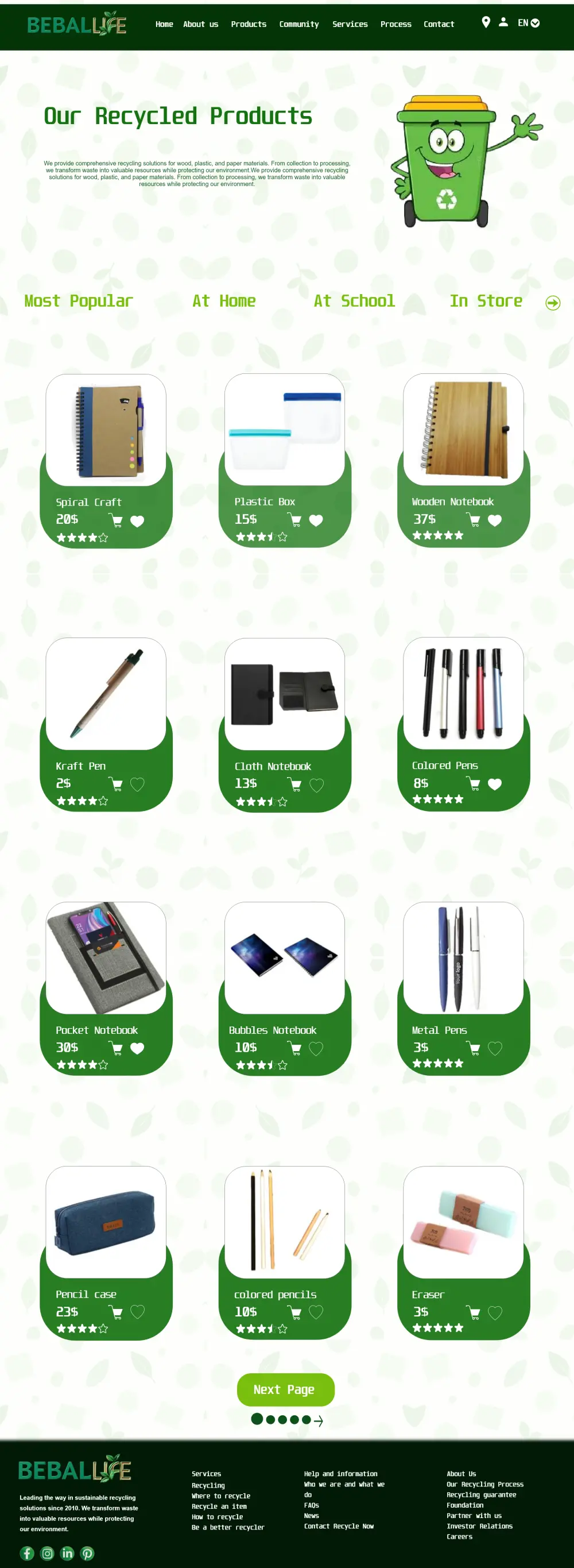 تصميم واجهة مستخدم احترافية لموقعك