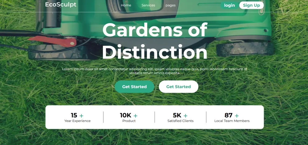 تحسين واجهة موقعك الحالي وجعله متجاوبًا وأنيقًا