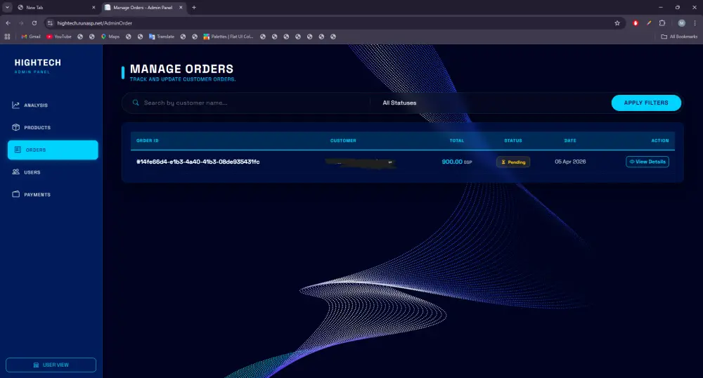 بناء متجر إلكتروني متكامل (E-commerce Platform)