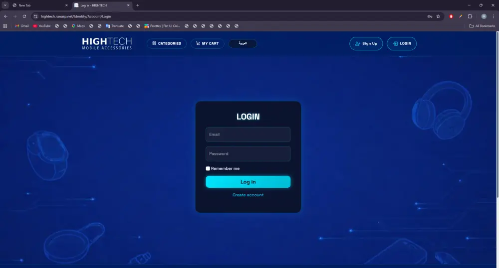 بناء متجر إلكتروني متكامل (E-commerce Platform)