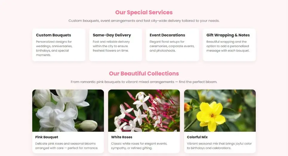 تصميم صفحة هبوط Landing Page احترافية وجذابة