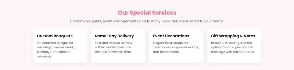 تصميم صفحة هبوط Landing Page احترافية وجذابة