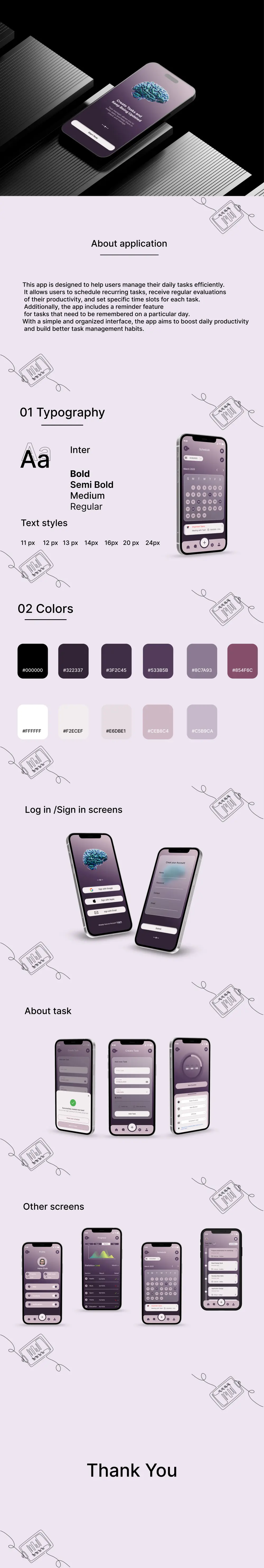تصميم واجهات لمواقع او تطبيقات