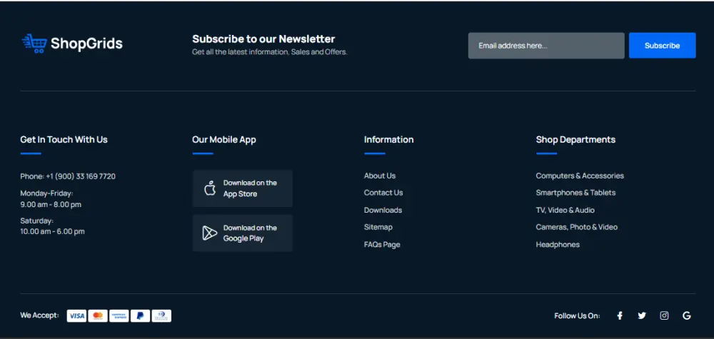 متجر الكتروني باستخدام لارافيل