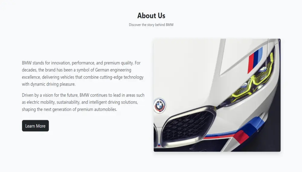 تصميم صفحة هبوط Landing Page احترافية باستخدام HTML و CSS