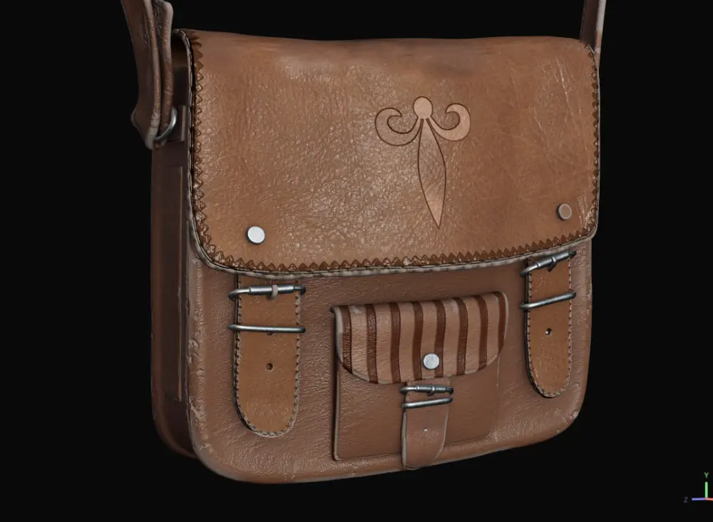 تصميم شخصيات ثلاثية الابعاد لالعاب